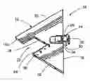 Fig. 01 - Tile saw guide apparatus
