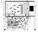 Fig. 01 - Device for heating foodstuff with hot air