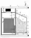 Fig. 02 - Device for heating foodstuff with hot air