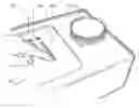 Fig. 01 - Gas cook-top with glass (capacitive) touch controls and automatic burner re-ignition