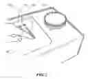 Fig. 03 - Gas cook-top with glass (capacitive) touch controls and automatic burner re-ignition