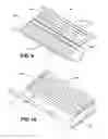 Fig. 07 - Apparatus and methods for providing an improved cooking grate for an outdoor cooking grill
