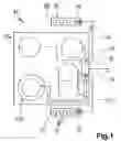 Fig. 02 - System with a cooking device and several control devices and control device