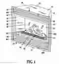 Fig. 02 - Apparatus and method for simulation of combustion effects in a fireplace