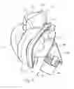 Fig. 03 - Full face respiratory mask with integrated nasal interface