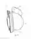 Fig. 07 - Full face respiratory mask with integrated nasal interface