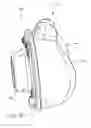 Fig. 16 - Full face respiratory mask with integrated nasal interface
