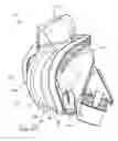 Fig. 20 - Full face respiratory mask with integrated nasal interface
