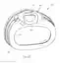 Fig. 25 - Full face respiratory mask with integrated nasal interface