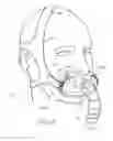 Fig. 28 - Full face respiratory mask with integrated nasal interface
