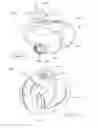 Fig. 32 - Full face respiratory mask with integrated nasal interface