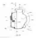 Fig. 33 - Full face respiratory mask with integrated nasal interface