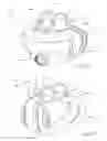Fig. 35 - Full face respiratory mask with integrated nasal interface