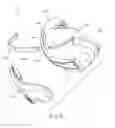 Fig. 37 - Full face respiratory mask with integrated nasal interface