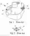 Fig. 02 - Pliant clip for attaching a strap to a mask