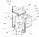 Fig. 12 - Apparatus and method for cleaning and drying a container for semiconductor workpieces