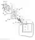 Fig. 01 - Medical gas outlet with support bracket