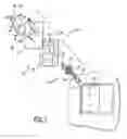 Fig. 02 - Medical gas outlet with support bracket
