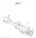Fig. 02 - Manual valve of a hydraulic pressure control system for an automatic transmission