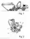 Fig. 02 - Control coupling for changing the feeding speed of feeding members in a delimbing and cutting apparatus