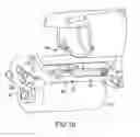 Fig. 11 - Handheld tape applicator and components thereof, and their methods of use
