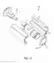 Fig. 18 - Handheld tape applicator and components thereof, and their methods of use