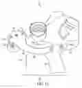 Fig. 12 - Handheld tape applicator and components thereof, and their methods of use
