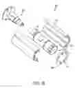 Fig. 24 - Handheld tape applicator and components thereof, and their methods of use