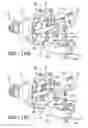 Fig. 22 - Synchronous drive and method for tire cord application