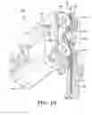 Fig. 14 - Bi-directional tooling head and method for tire cord application