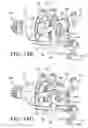 Fig. 22 - Bi-directional tooling head and method for tire cord application