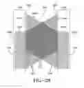 Fig. 29 - Bi-directional tooling head and method for tire cord application