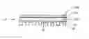 Fig. 01 - Flat-web roller blind cover