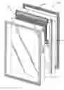 Fig. 01 - Insulated glass window shade