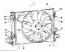 Fig. 01 - Arrangement used to secure a fan frame