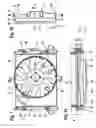 Fig. 02 - Arrangement used to secure a fan frame