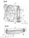 Fig. 04 - Arrangement used to secure a fan frame