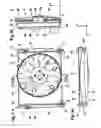 Fig. 05 - Arrangement used to secure a fan frame