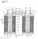 Fig. 12 - Core structure of housingless-type oil cooler