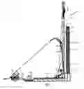 Fig. 02 - Universal rig with vertical stand for tubulars