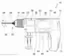 Fig. 01 - REVERSING UNIT FOR A HAND-HELD POWER TOOL