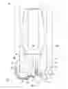 Fig. 03 - Jet arrangement for a downhole drill bit