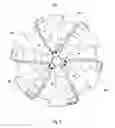 Fig. 05 - Jet arrangement for a downhole drill bit