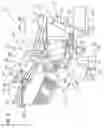 Fig. 03 - Vehicle frame including protective cage structure for housing a fuel pump, and motorcycle incorporating same