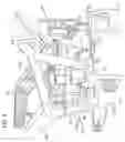 Fig. 06 - Vehicle frame including protective cage structure for housing a fuel pump, and motorcycle incorporating same