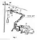 Fig. 02 - Jib adapter for an electrically insulated high voltage wire holder