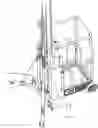 Fig. 10 - Mast lift machine