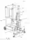 Fig. 23 - Mast lift machine