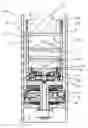 Fig. 01 - Vibration damper having an amplitude-selective damping device