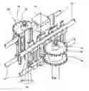 Fig. 01 - Chainless container-transporting device